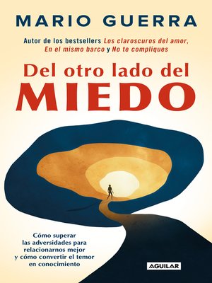 cover image of Del otro lado del miedo